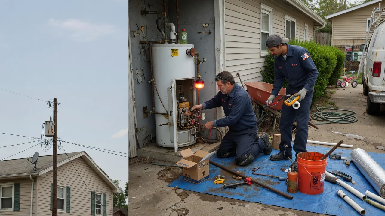 Leak Detection in Brookston, IN near me